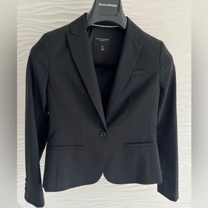 Banana republic Wool black blazer